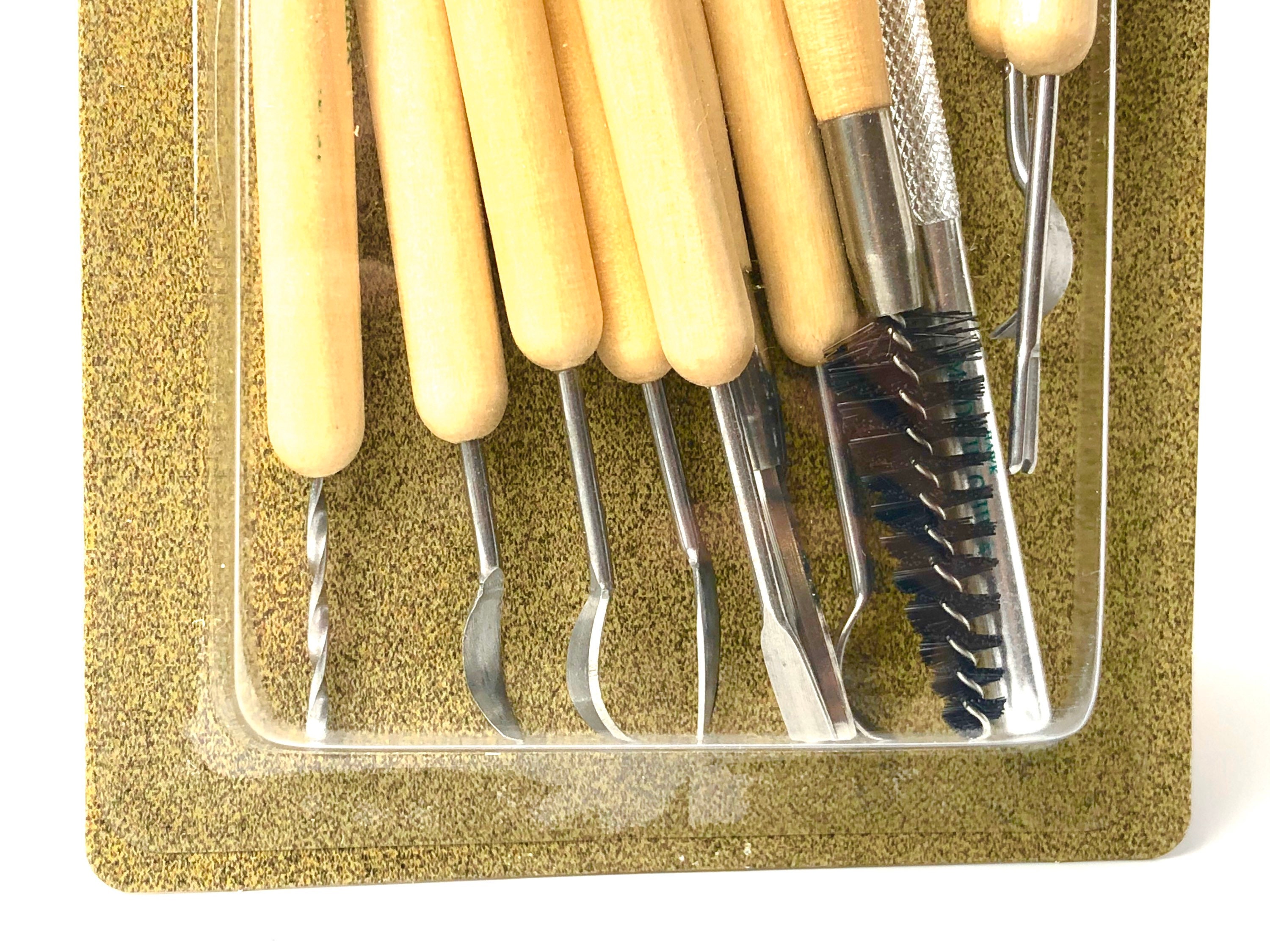11 pcs pottery sculpture tool set , SKUARTS011