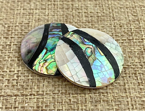 Abalone Mother of Pearl Charm