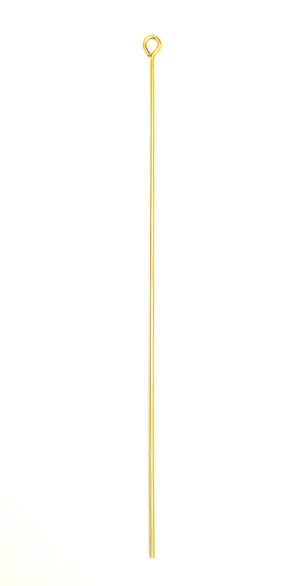 14KGF Eyepin .27” x 3.00” , Sku#327C-3.00