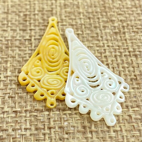 Mother of Pearl Charm
