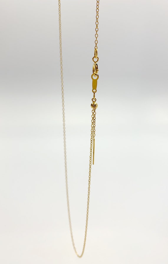 14k Gold Filled 18.5 Add a Bead 