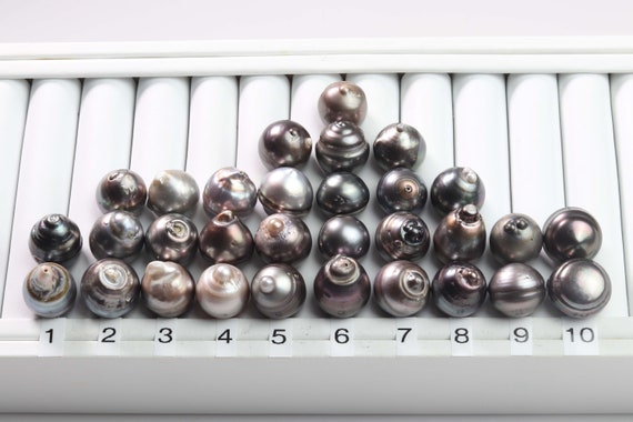 Loose Baroque Tahitian Pearl Sets, Pick you Pearls! (BTLP035)