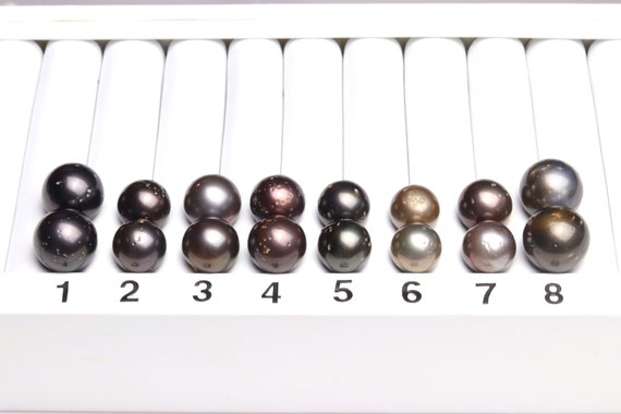 Paired Tahitian Pearl Matched Sets (12-13mm), Pick Your Pearls! (PLP055)