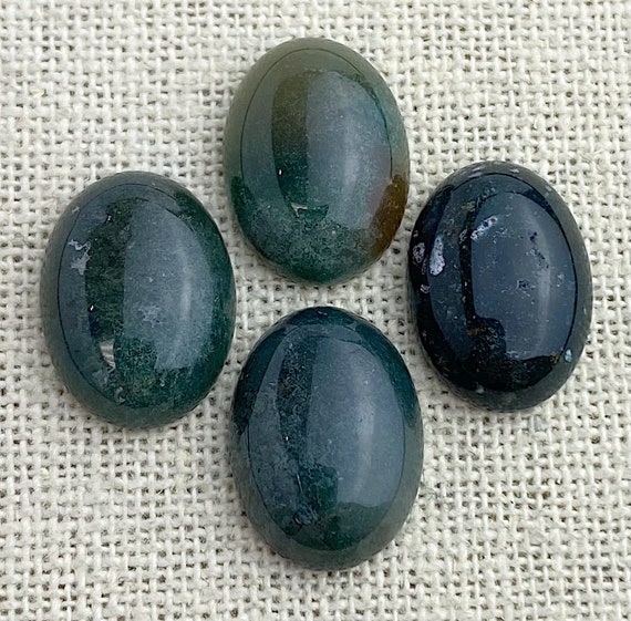 India Agate Oval Cabochon