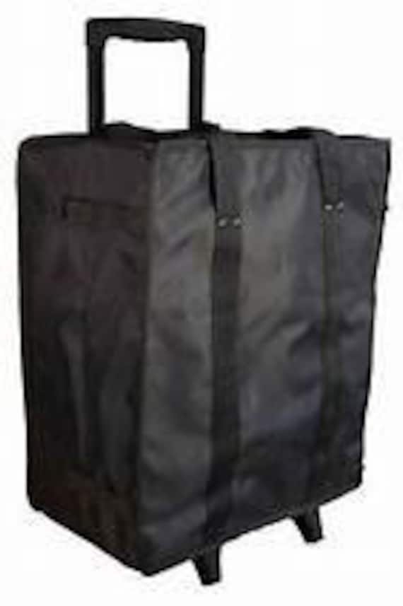 Premium Black Fabric Soft Carrying Case