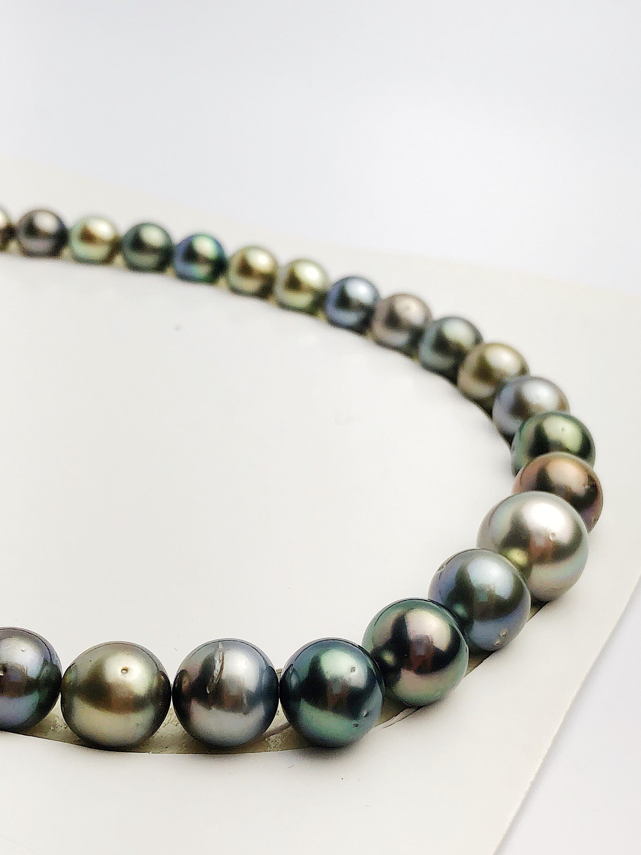 Loose Tahitian Pearls Set, Multicolor, Wholesale - Only 17 dollars per ...
