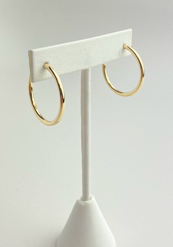 14k Gold Filled Hoop Earrings