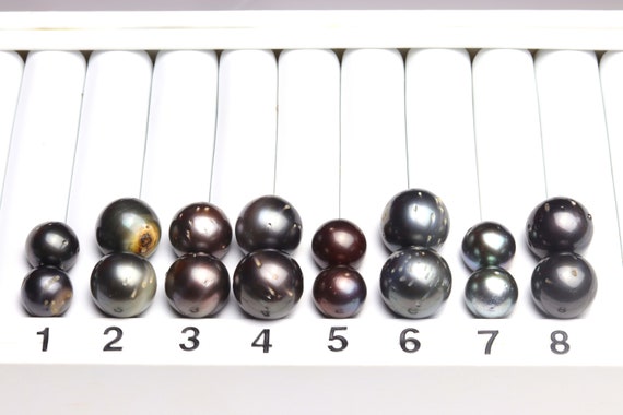 Paired Tahitian Pearl Matched Sets (12-16mm), Pick Your Pearls! (PLP051)