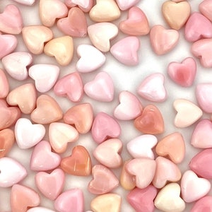 Conch Shell Heart Beads, Conch Beads, Sku#M18