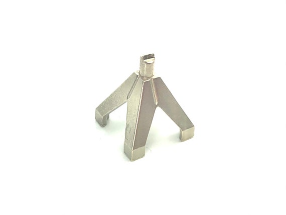 14K White Gold SO CENTER W/Peg Sku#1.25CTSO3PN