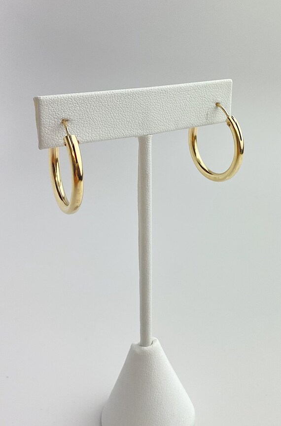 14k Gold Filled Hoop Earrings