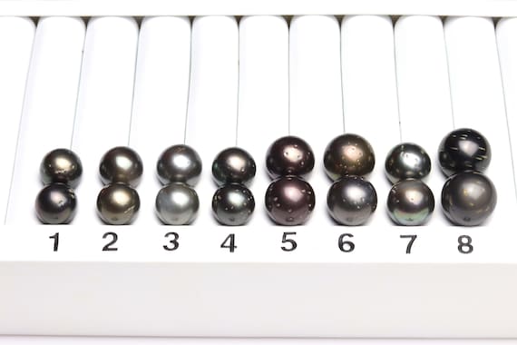 Paired Tahitian Pearl Matched Sets (12-13mm), Pick Your Pearls! (PLP105)