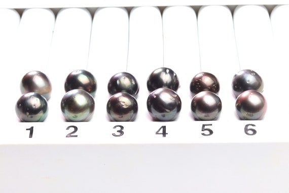 Paired Tahitian Pearl Matched Sets (10-11mm), Pick Your Pearls! (PLP041)