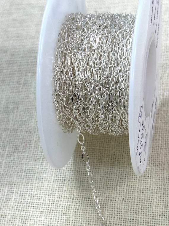 2.1mm Fancy Long & Short Flat, Sku#SM801F