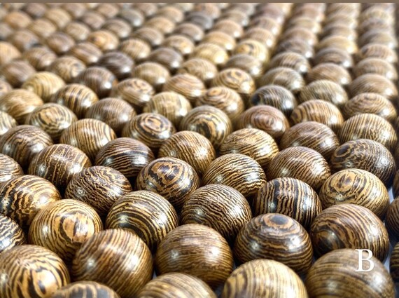 Brown Sandalwood Bead Strands (8mm & 12mm)