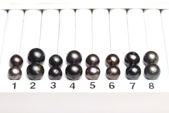 Paired Tahitian Pearl Matched Sets (12-13mm), Pick Your Pearls! (PLP098)