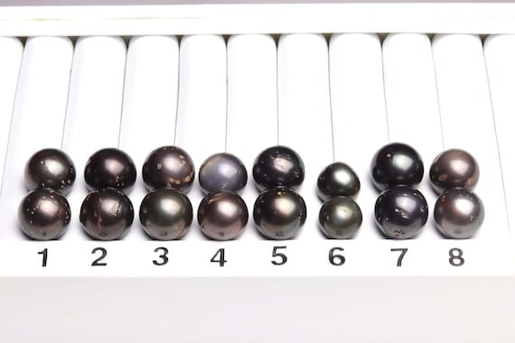 Paired Tahitian Pearl Matched Sets (12-13mm), Pick Your Pearls! (PLP053)