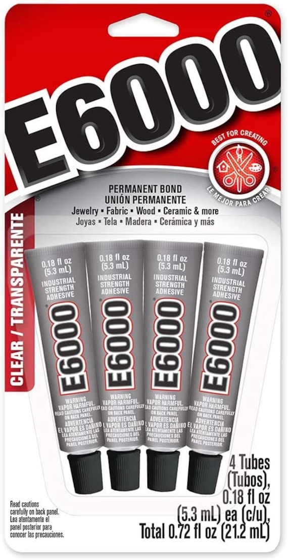 E6000 Multi-Purpose Adhesive 4-pk