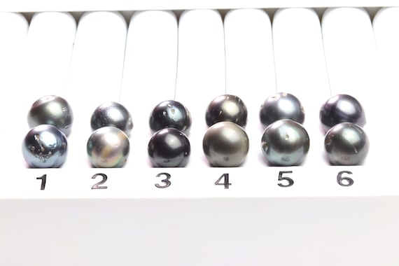 Paired Tahitian Pearl Matched Sets (12-13mm), Pick Your Pearls! (PLP032)