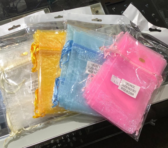 Assorted drawstring pouch