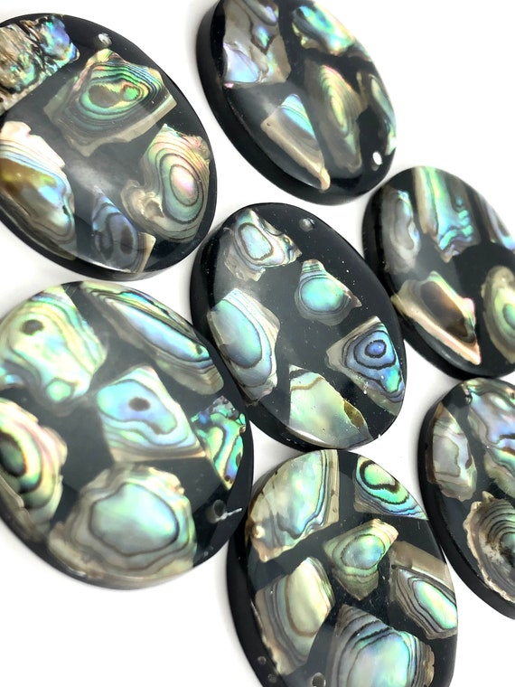 Abalone Mother Of Pearl Beads Sku#M779