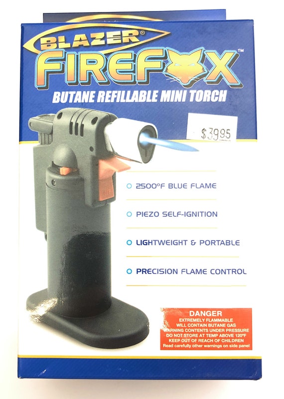 Butane Refillable Mini Torch