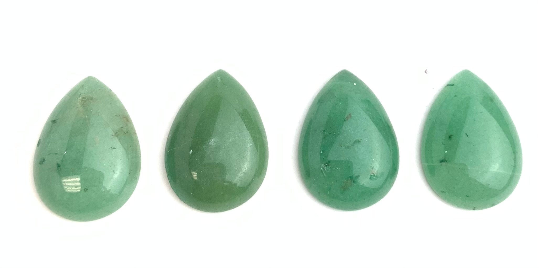 Green Aventurine Cabochon Skum2108 - Etsy