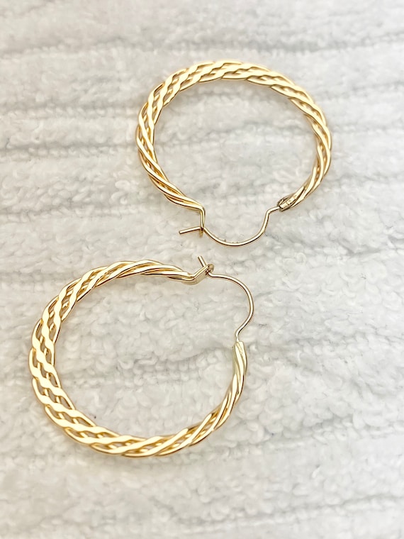 Etsy gold cheap filled earrings
