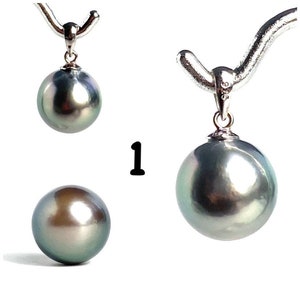 Tahitian pearl pendant, SKU# 11147