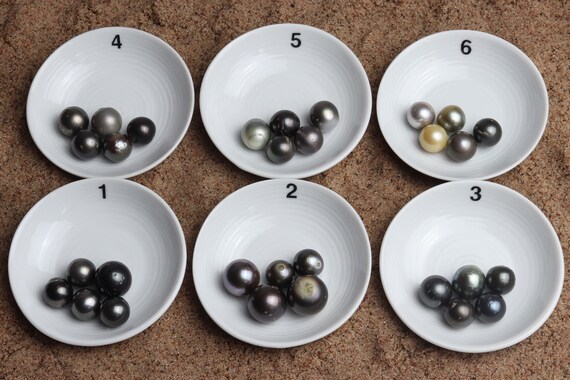 Loose Baroque Tahitian Pearl Sets, Pick you Pearls!  (BTLP005)