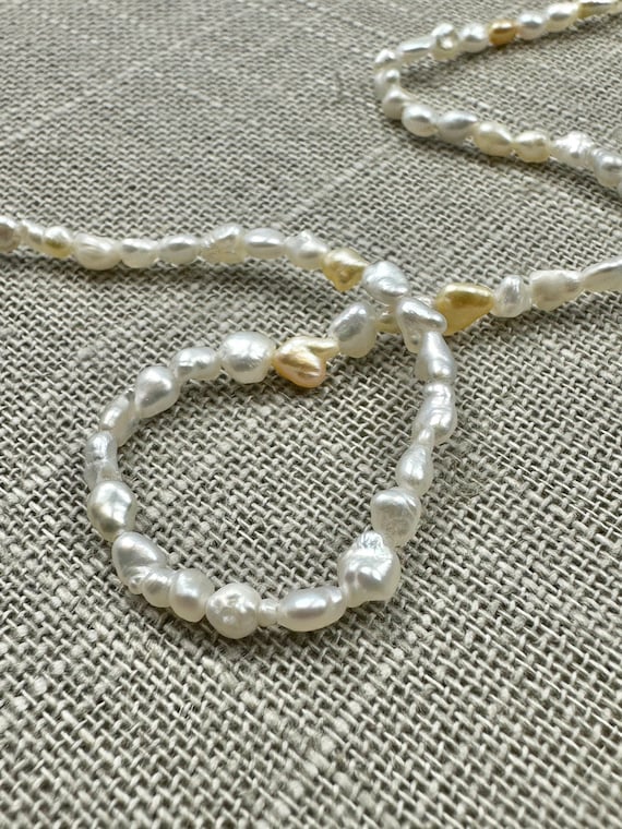 South sea keshi pearl strands, SKU#KESHI871