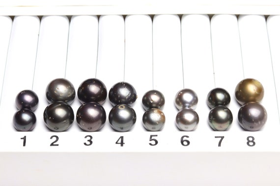 Paired Tahitian Pearl Matched Sets (12-13mm), Pick Your Pearls! (PLP099)