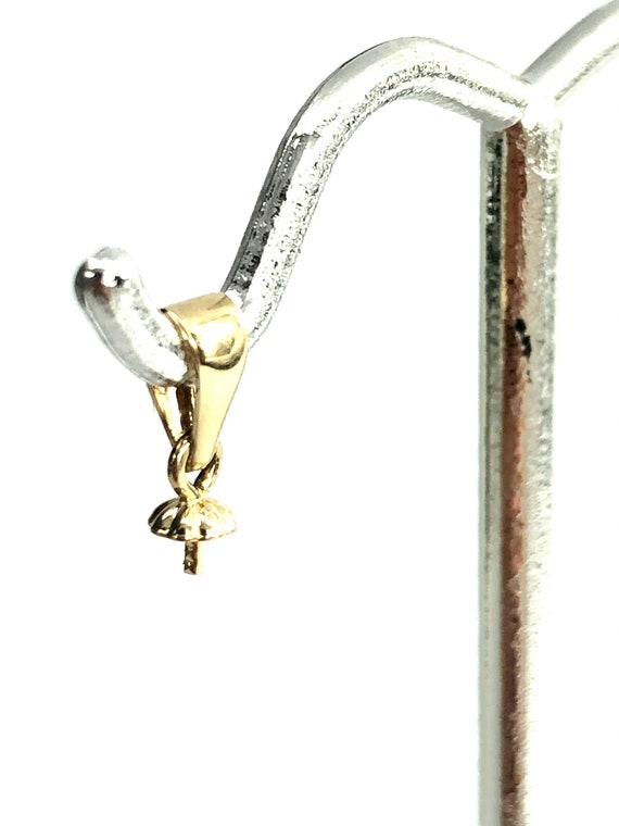 14K Yellow Gold Bails Sku#341-14Y-3