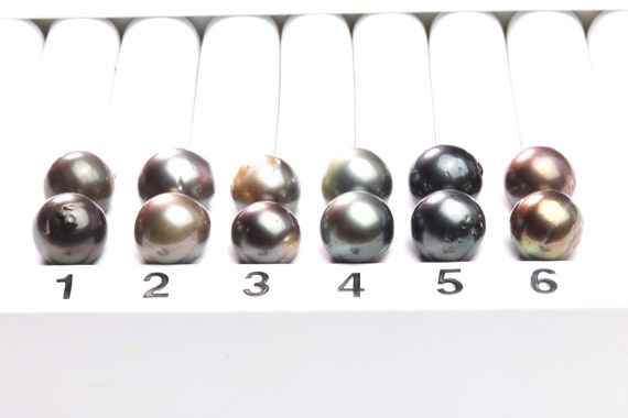 Paired Tahitian Pearl Matched Sets (11-12mm), Pick Your Pearls! (PLP036)