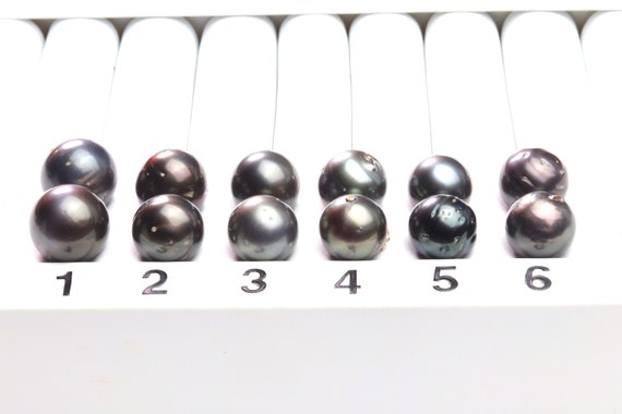 Paired Tahitian Pearl Matched Sets (12-14mm), Pick Your Pearls! (PLP030)