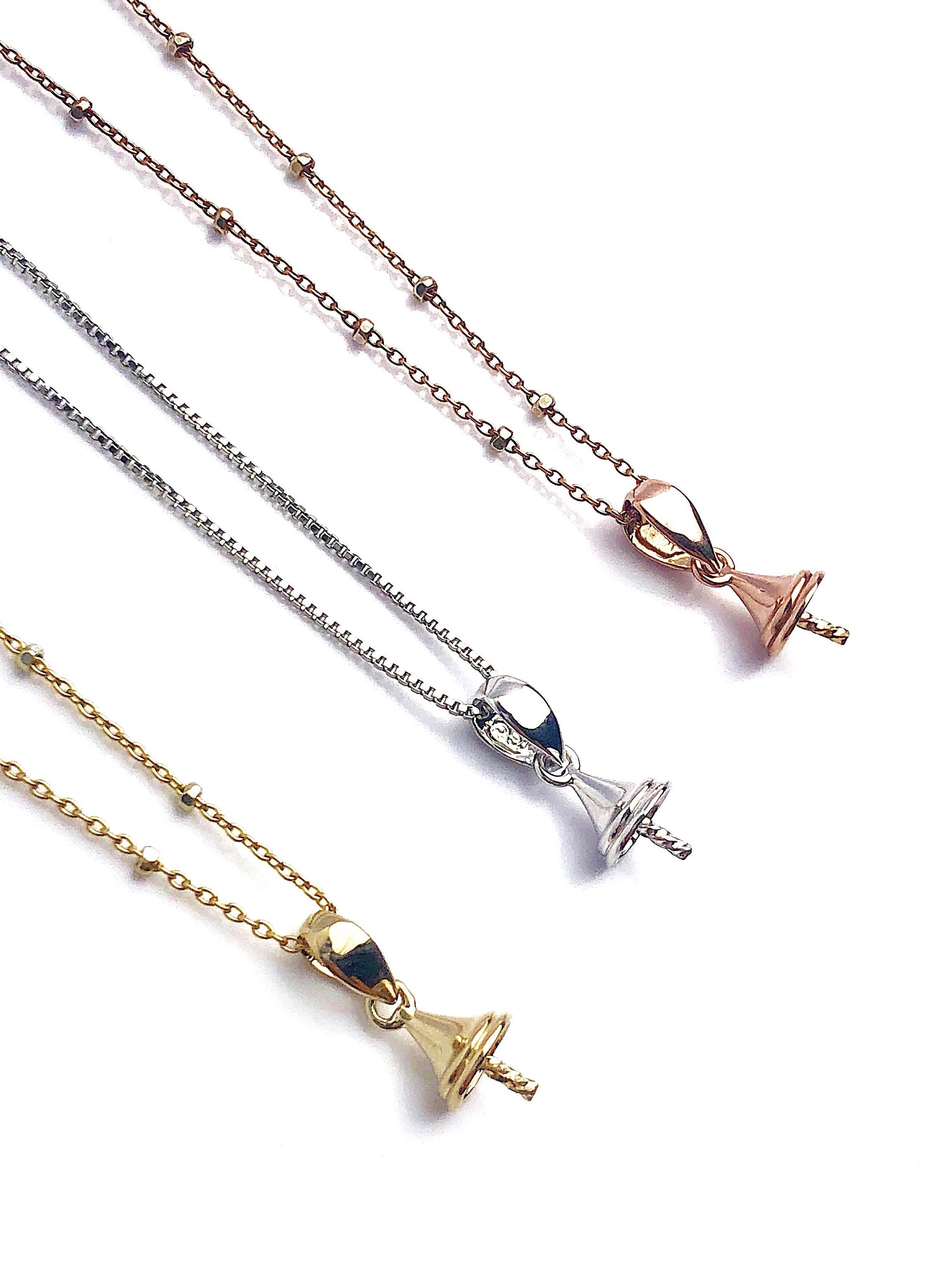 Pearl Pendant Setting 14k Yellow Gold Rose White Pearl Pendant Setting 14k Yellow Gold Rose White Only No Included Tp35