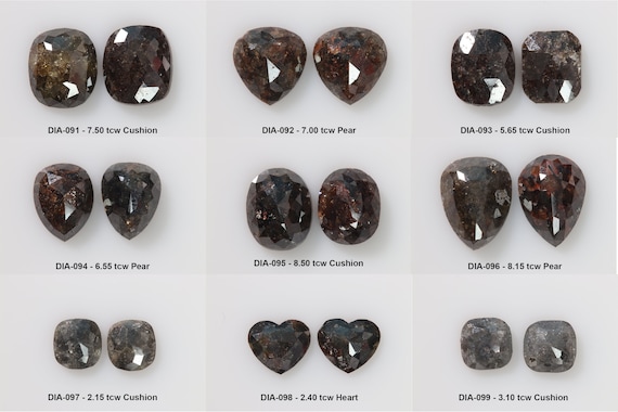 Natural Diamonds, Choose  (DIA-091 to 099)