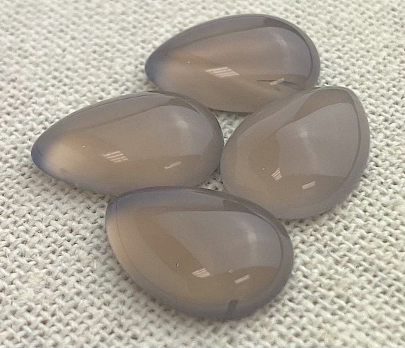 Gray Agate Cabochon Sku#M1974