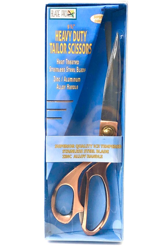 9 1/2 heavy duty tailor scissors, SKU# SC77100c