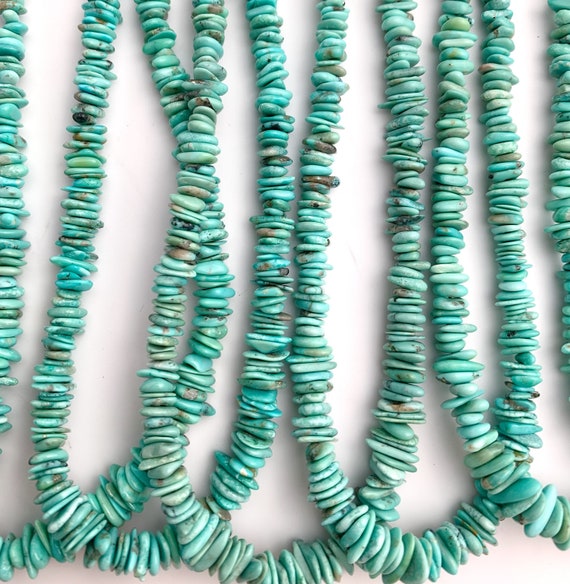Turquoise Beads 4-6mm