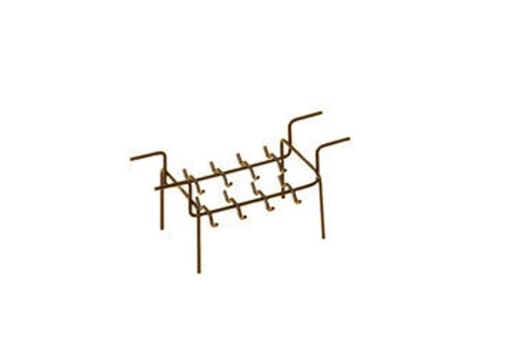 Wire Ring Rack
