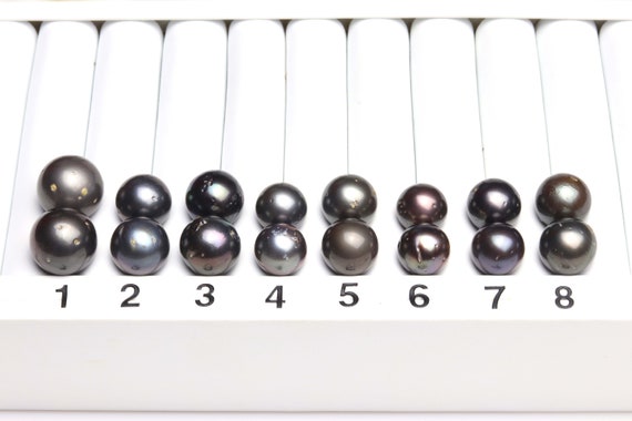 Paired Tahitian Pearl Matched Sets (12-13mm), Pick Your Pearls! (PLP121)