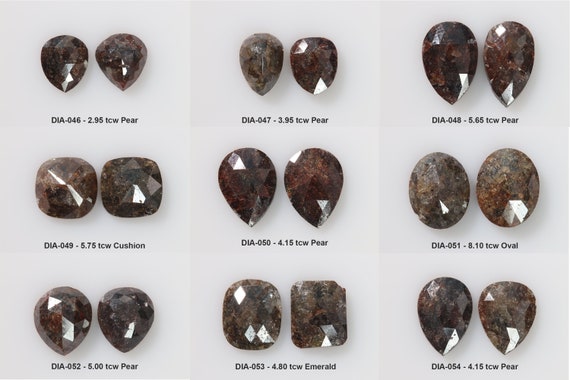 Natural Diamonds, Choose  (DIA-046 to 054)