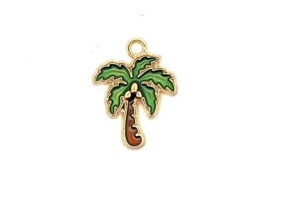 Coconut tree charm, SKU#M3189