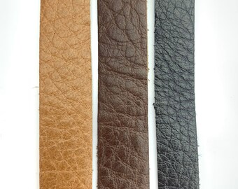 Black/Brown/Dark Brown Leather Strip Professional grade