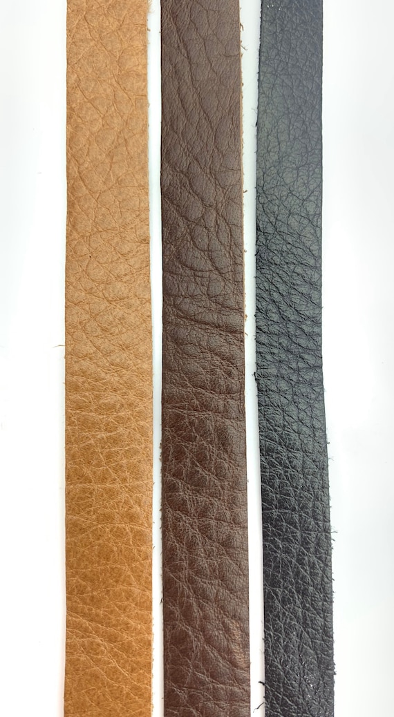 Black/Brown/Dark Brown Leather Strip Professional grade
