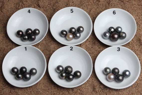 Loose Baroque Tahitian Pearl Sets, Pick you Pearls! (BTLP007)