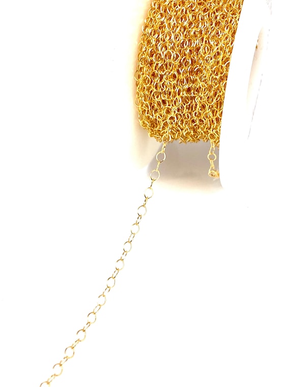 14KGF 3.25 x 2.5mm Oval Triangular