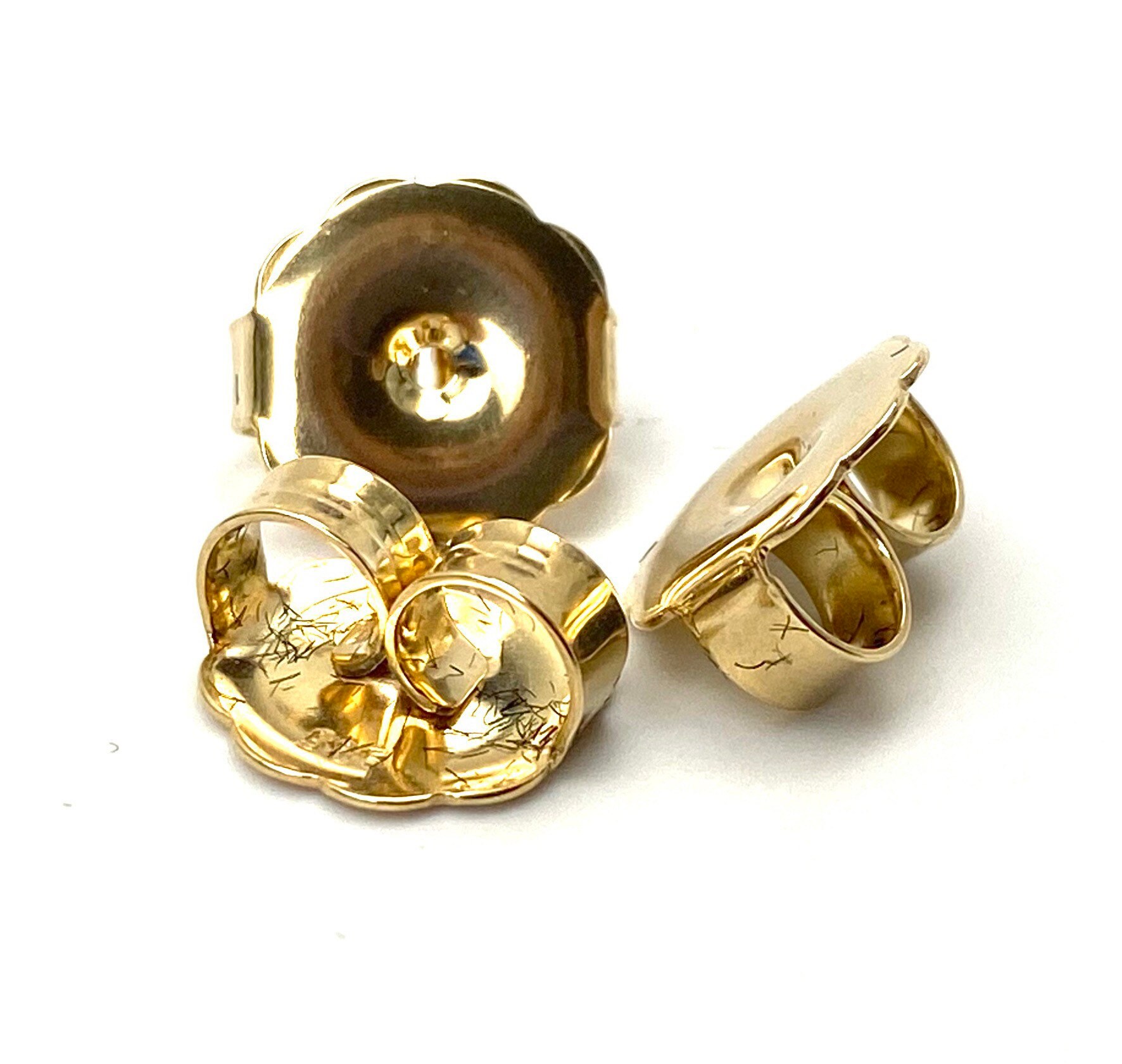 AlohaPearlsHawaii 14K Solid Yellow Gold Earring Backing SKU 11 27 20