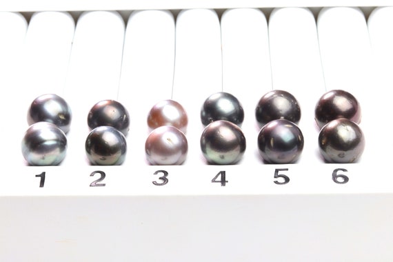 Paired Tahitian Pearl Matched Sets (11-12mm), Pick Your Pearls! (PLP039)